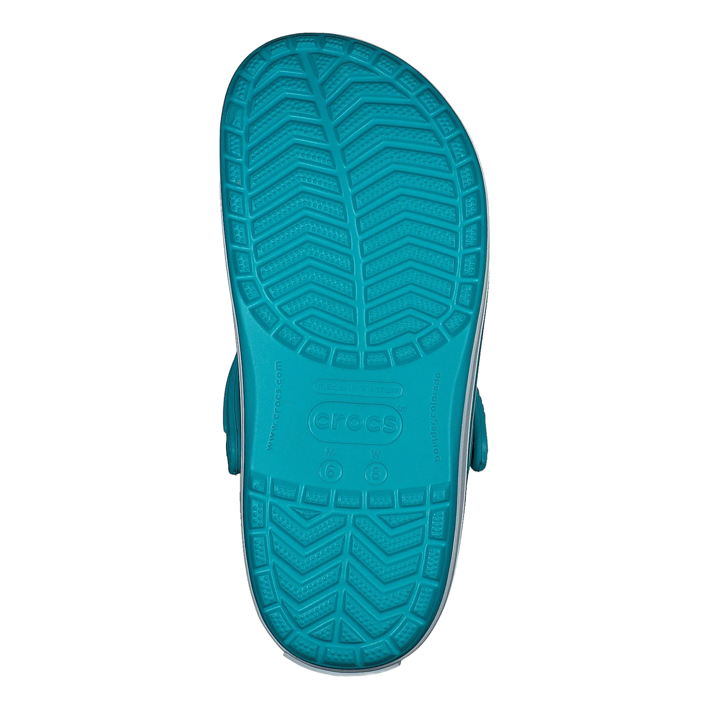 CROCS Crocband Digital "Aqua"