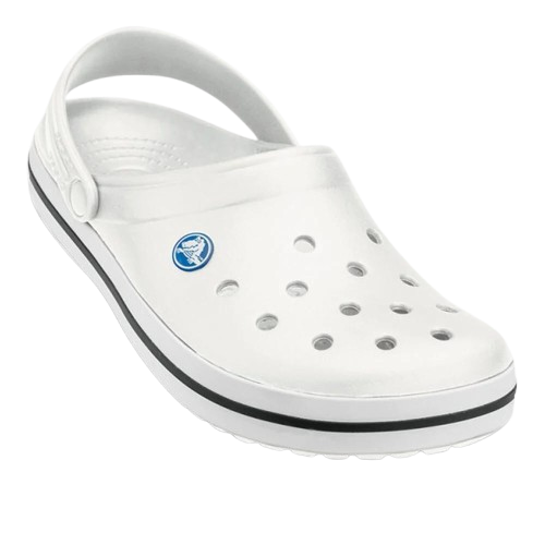 CROCS Crocband Clog "White"