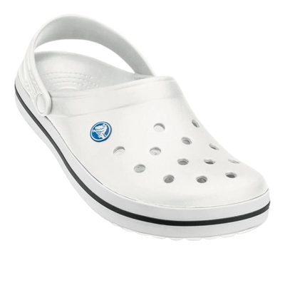 CROCS Crocband Clog "White"