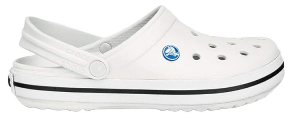 CROCS Crocband Clog "White"