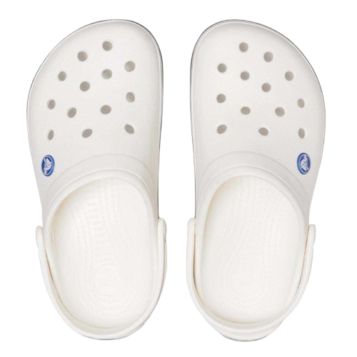 CROCS Crocband Clog "White"