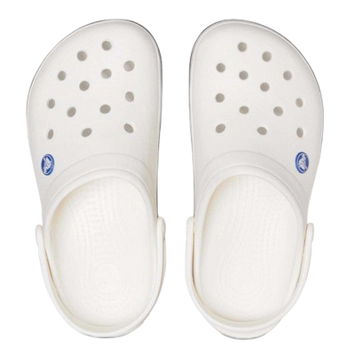 CROCS Crocband Clog "White"