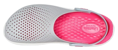 CROCS LiteRide Clog "Pearl Grey"