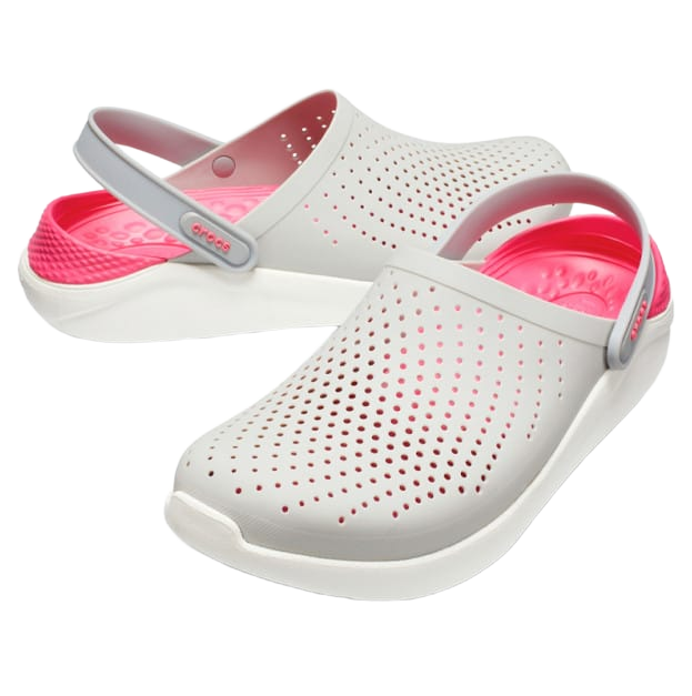 CROCS LiteRide Clog "Pearl Grey"