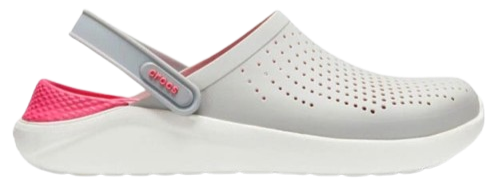 CROCS LiteRide Clog "Pearl Grey"