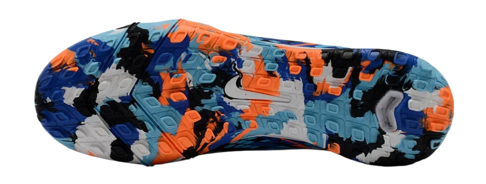 NIKE Air Zoom Mercurial Vapor 16 Elite "Black/Blue/Orange"