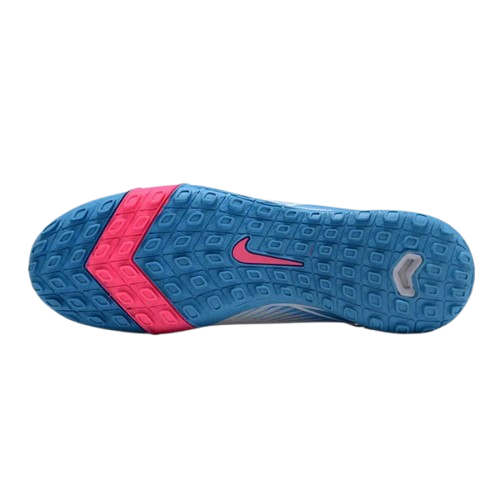 NIKE Zoom Mercurial Superfly 10 Elite "White/Pink/Blue"