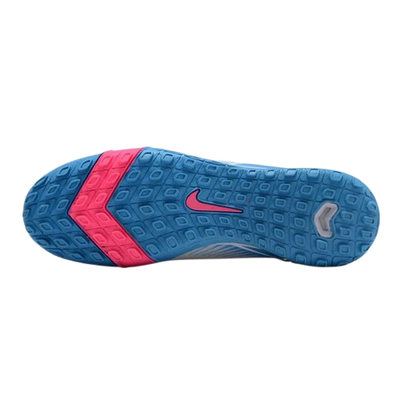 NIKE Zoom Mercurial Superfly 10 Elite "White/Pink/Blue"