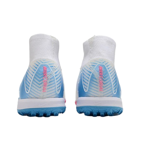 NIKE Zoom Mercurial Superfly 10 Elite "White/Pink/Blue"