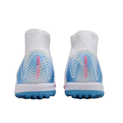 NIKE Zoom Mercurial Superfly 10 Elite "White/Pink/Blue"