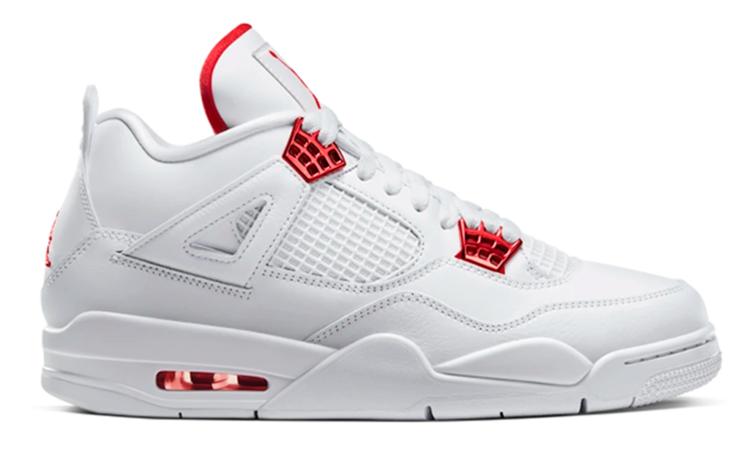 JORDAN 4 Retro "Metallic Red"