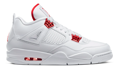 JORDAN 4 Retro "Metallic Red"