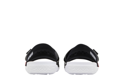 JORDAN Super Play Slide "Black University Red"