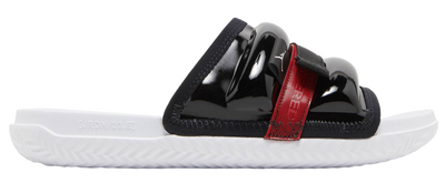 JORDAN Super Play Slide "Black University Red"