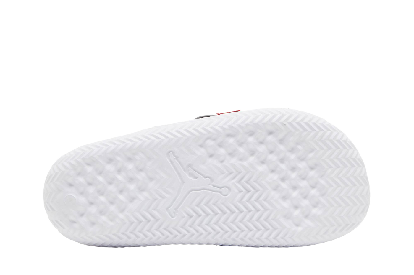 JORDAN Super Play Slide "Black University Red"