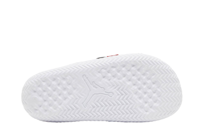 JORDAN Super Play Slide "Black University Red"