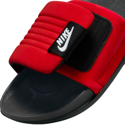 NIKE Offcourt Adjust "Black Red"