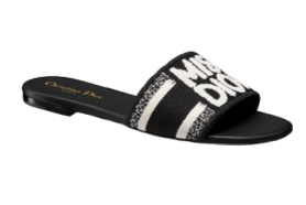 DIOR Dway Slide "Black and White"