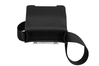 HERMES Geta Bag "Black"