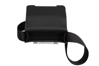 HERMES Geta Bag "Black"