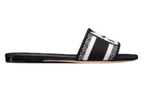 DIOR Dway Slide "Black and White"