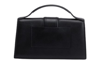 JACQUEMUS Le Grand Bambino Leather Bag "Black"
