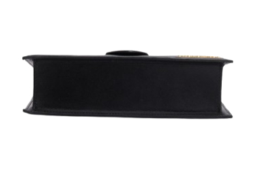 JACQUEMUS Le Grand Bambino Leather Bag "Black"