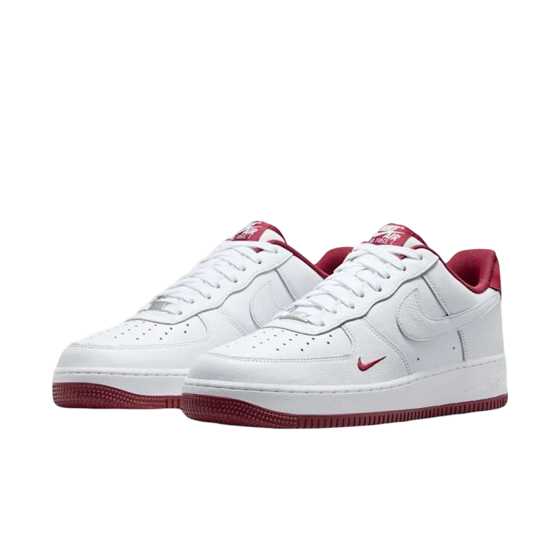 NIKE Air Force 1 07 Lv8 "Red Mini Swoosh"