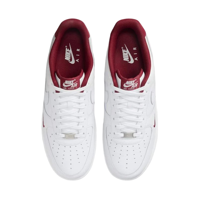 NIKE Air Force 1 07 Lv8 "Red Mini Swoosh"