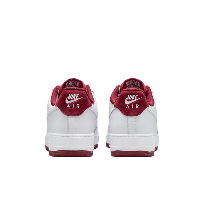 NIKE Air Force 1 07 Lv8 "Red Mini Swoosh"