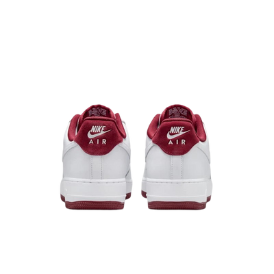 NIKE Air Force 1 07 Lv8 "Red Mini Swoosh"