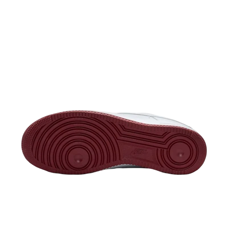 NIKE Air Force 1 07 Lv8 "Red Mini Swoosh"