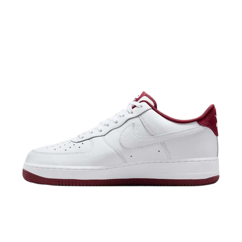 NIKE Air Force 1 07 Lv8 "Red Mini Swoosh"