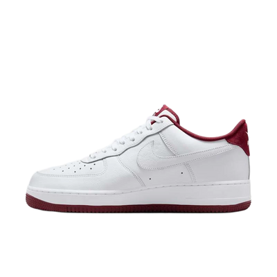 NIKE Air Force 1 07 Lv8 "Red Mini Swoosh"