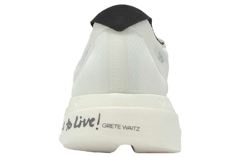 ADIDAS Adizero Adios Pro 4 "Off White / Better Scarlet"