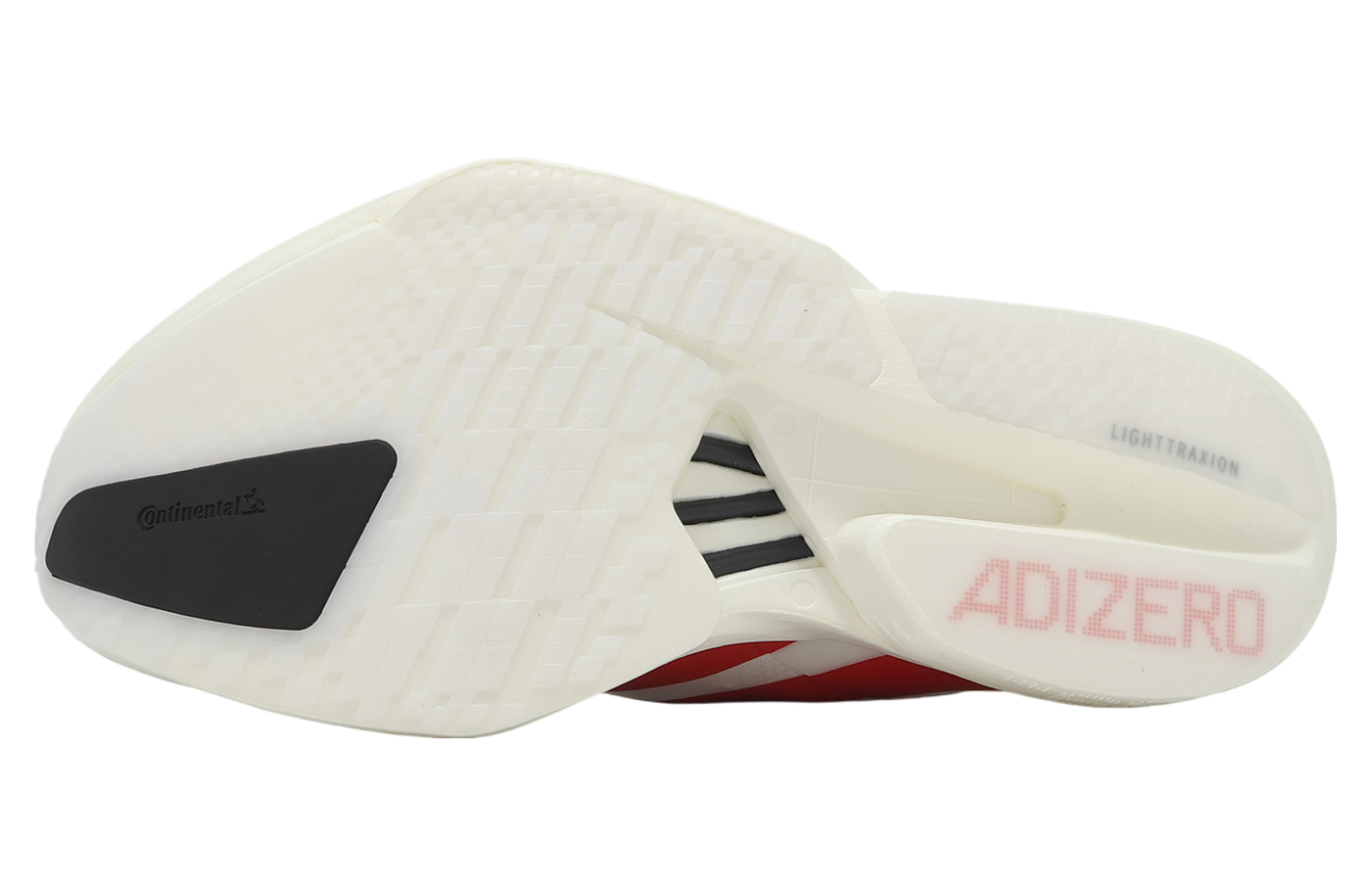 ADIDAS Adizero Adios Pro 4 "Off White / Better Scarlet"