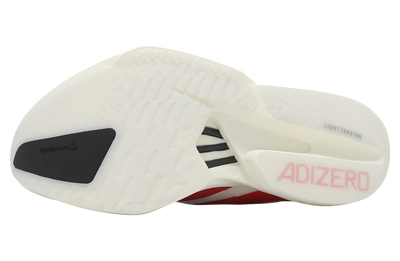 ADIDAS Adizero Adios Pro 4 "Off White / Better Scarlet"
