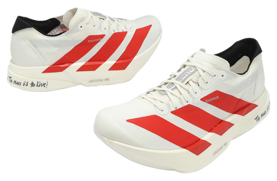 ADIDAS Adizero Adios Pro 4 "Off White / Better Scarlet"