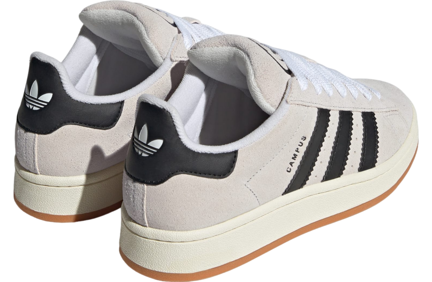 ADIDAS Campus 00s "Crystal White Core Black"