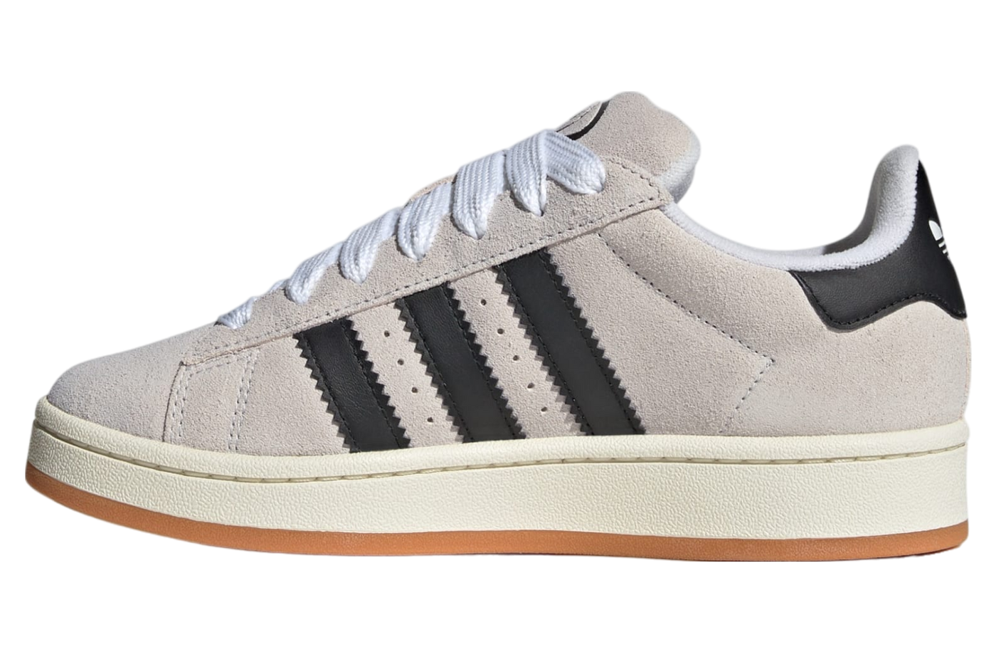 ADIDAS Campus 00s "Crystal White Core Black"