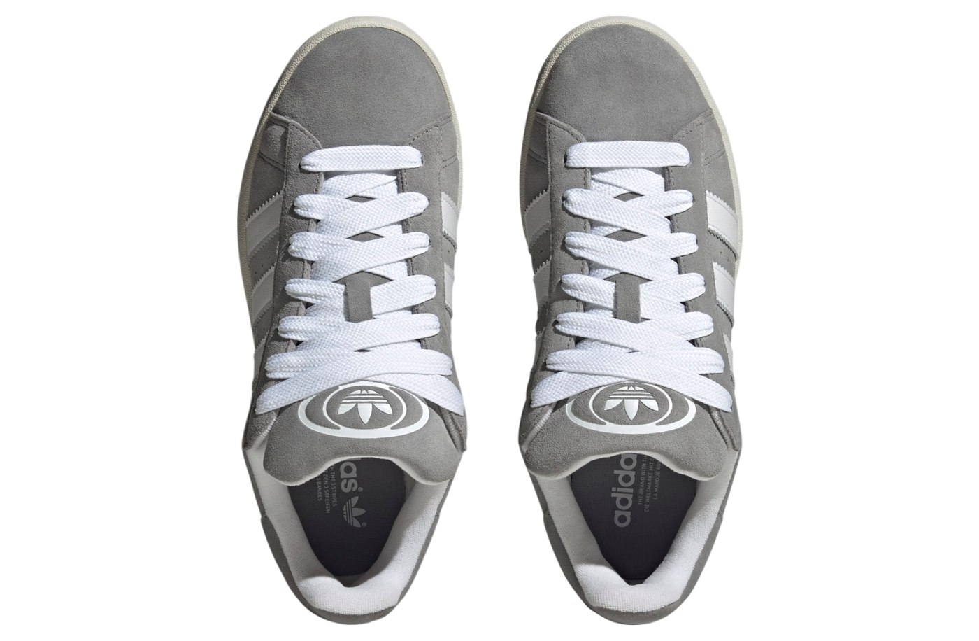 ADIDAS Campus "00s Grey Gum"