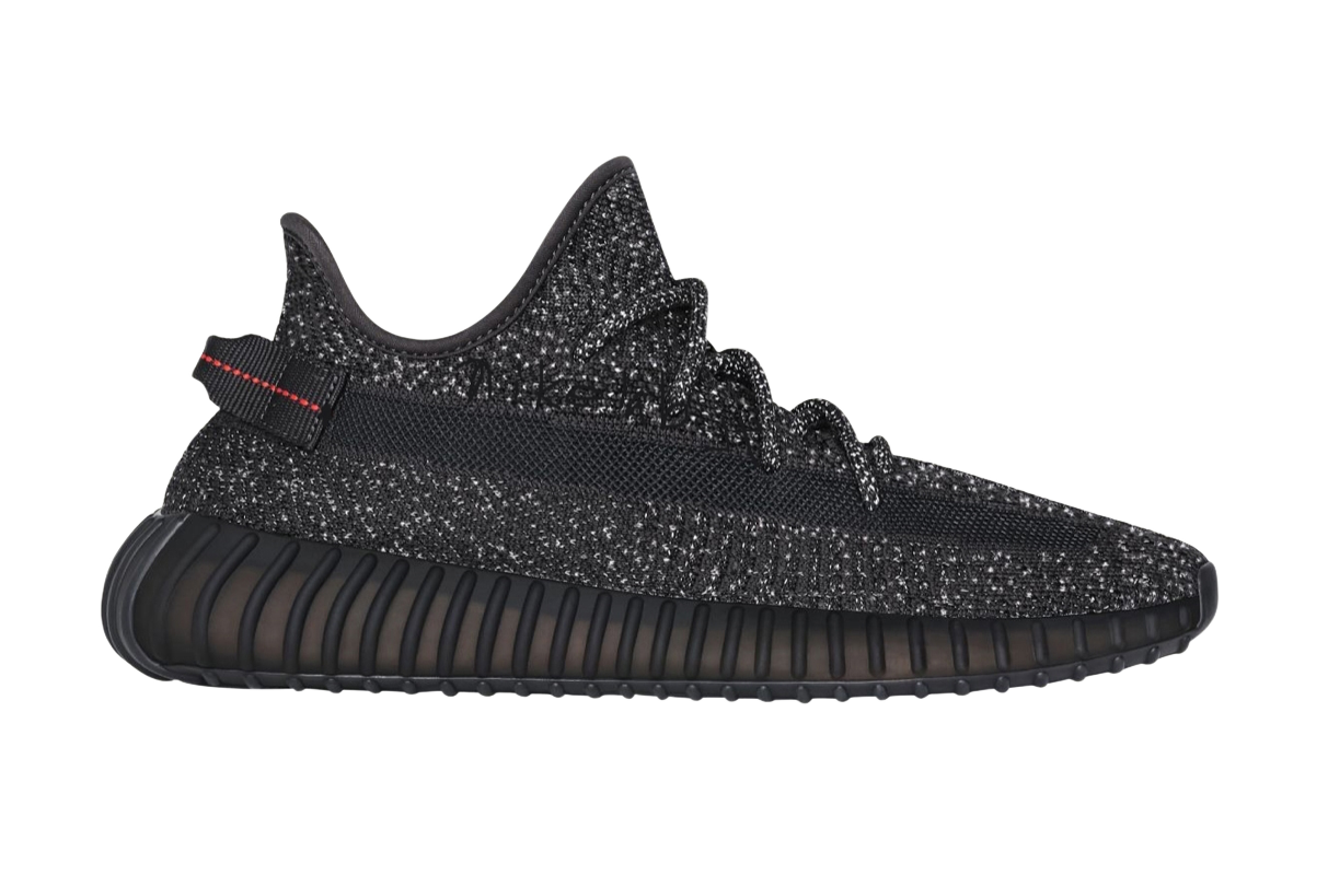 ADIDAS Yeezy Boost 350 V2 "Black Reflective"