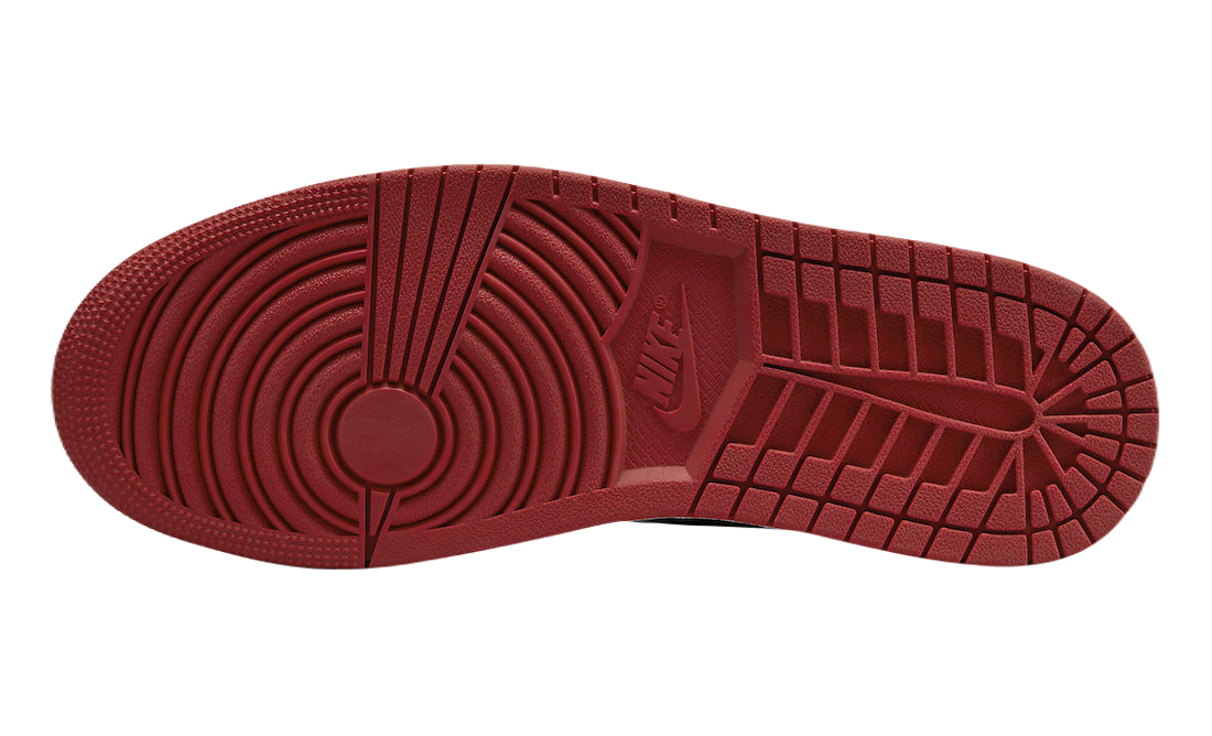 JORDAN 1 Low "Bred Toe"