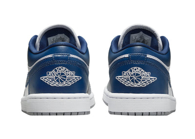 JORDAN 1 Low "White Grey Blue"