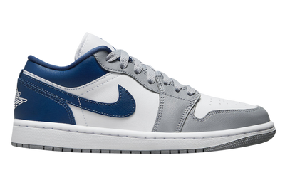 JORDAN 1 Low "White Grey Blue"