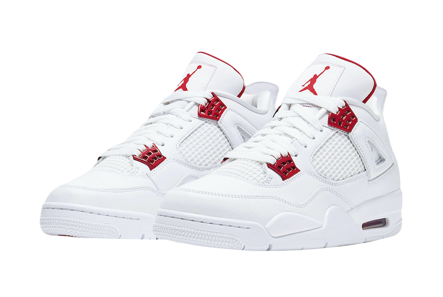JORDAN 4 Retro "Metallic Red"