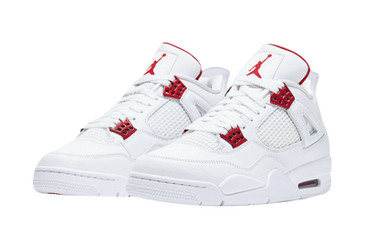 JORDAN 4 Retro "Metallic Red"