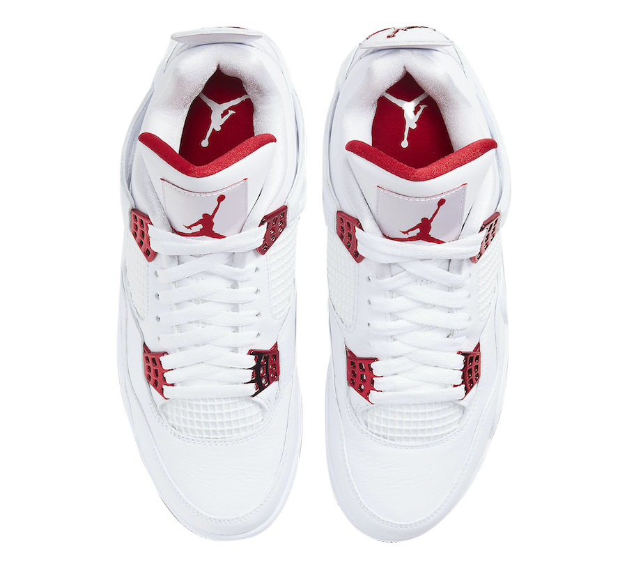 JORDAN 4 Retro "Metallic Red"