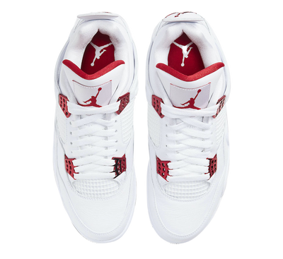 JORDAN 4 Retro "Metallic Red"