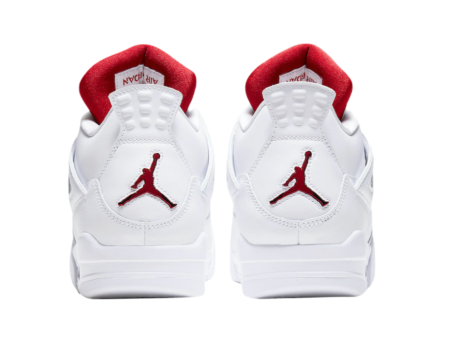 JORDAN 4 Retro "Metallic Red"